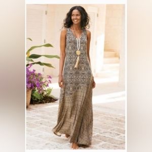 Soft Surroundings Women's Maxi Dress (Sold)